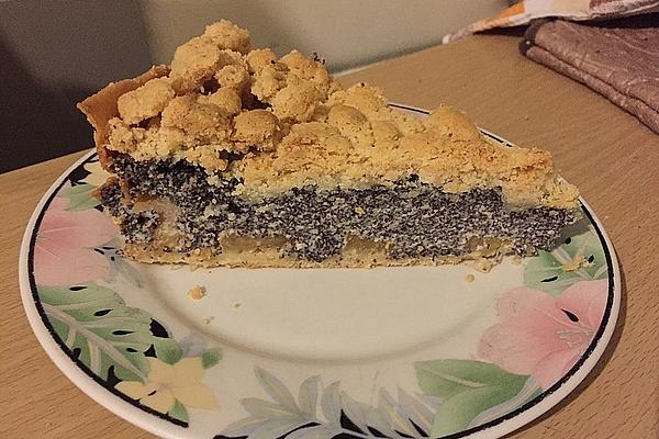 Poppy Seed – Apple Pie with Sprinkles