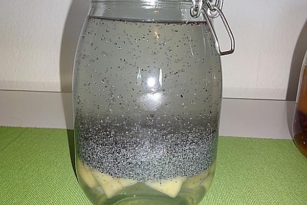 Poppy Seed Marzipan Liqueur