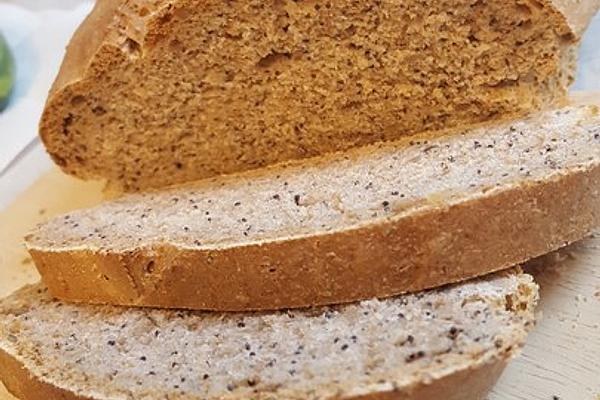 Poppy Seed – Sunflower Seed Bread