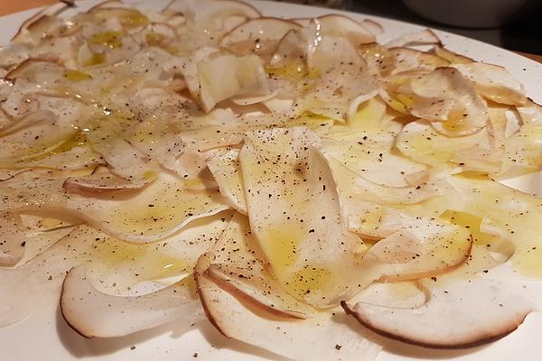 Porcini Mushroom – Carpaccio