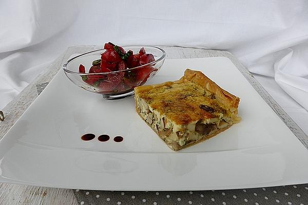 Porcini Mushroom Tart