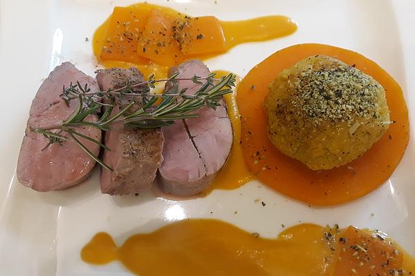Pork Fillet from Oven