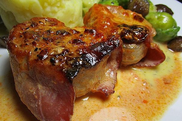 Pork Loin from Oven