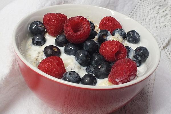 Porridge with Berries