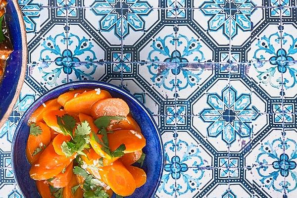 Portuguese Carrot Salad