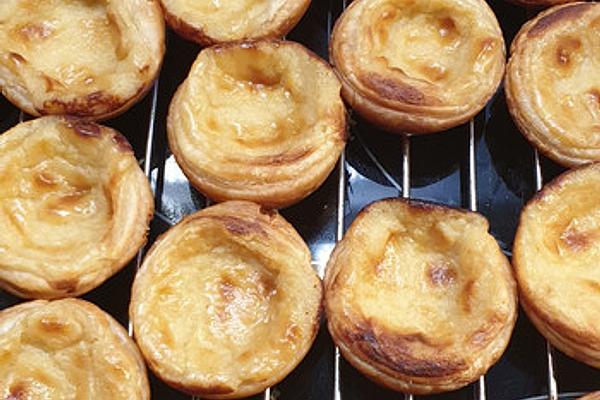 Portuguese Custard Tarts
