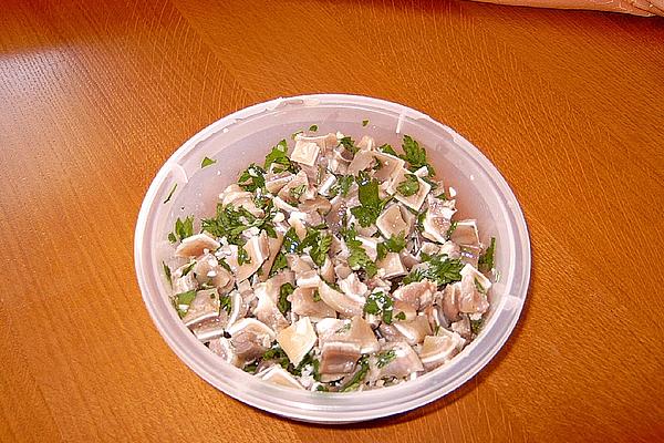 Portuguese Pig Ears Salad