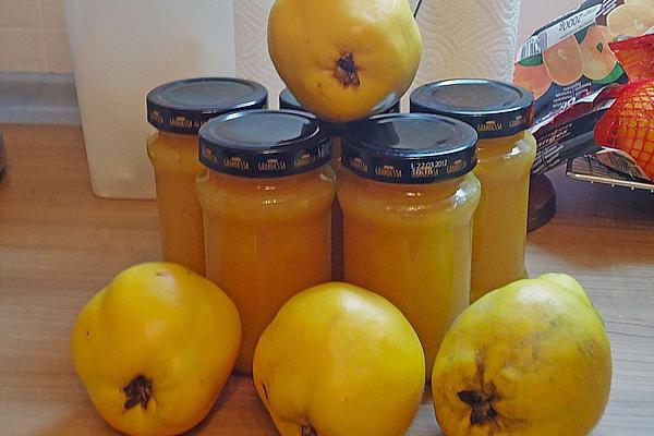 Portuguese Quince Jam