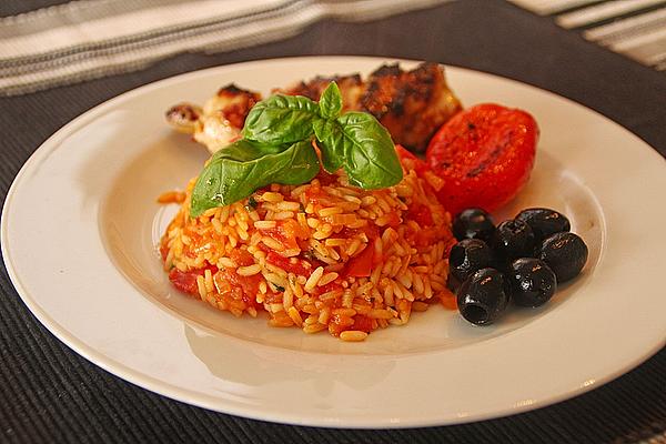 Portuguese Style Tomato Rice