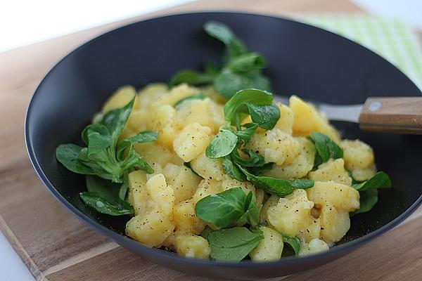 Potato and Bird Salad