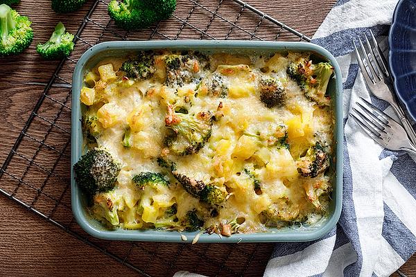 Potato and Broccoli Casserole