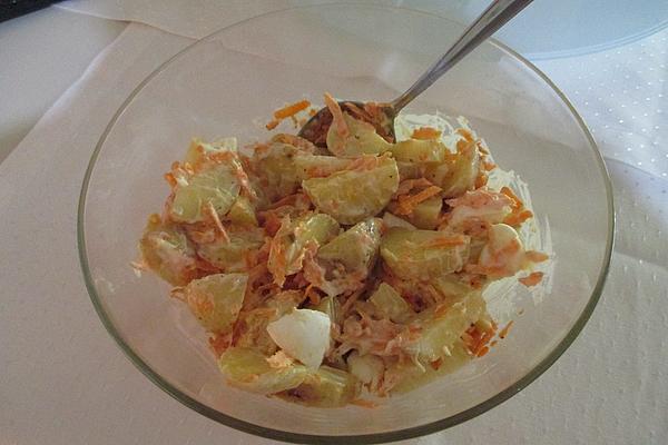 Potato and Carrot Salad