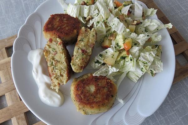 Potato and Cheese Cakes