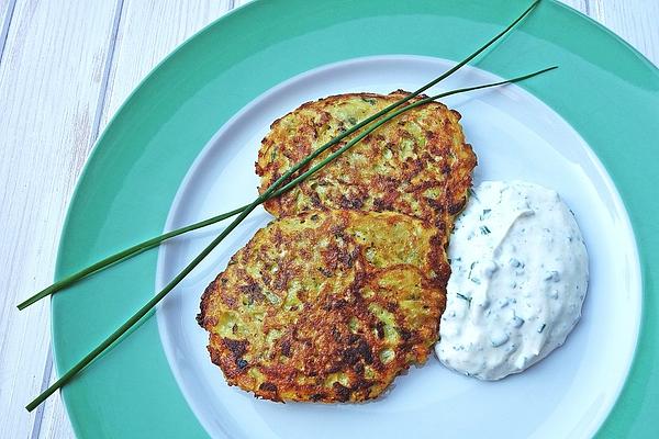 Potato and Zucchini Fritters