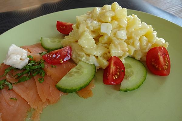 Potato – Asparagus Salad