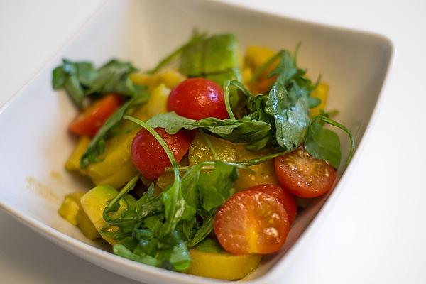 Potato – Avocado Salad