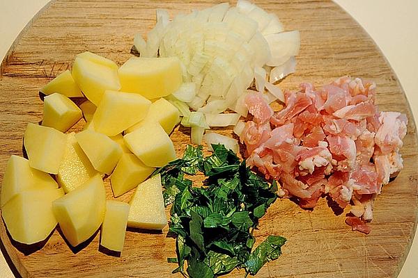 Potato – Bacon Soup