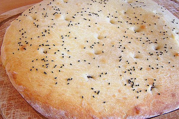 Potato Bread from Tray