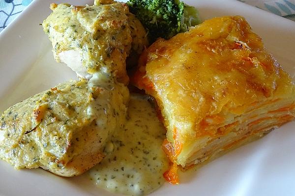Potato – Carrot – Gratin