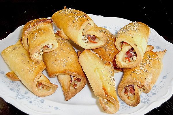 Potato Croissants, Spicy