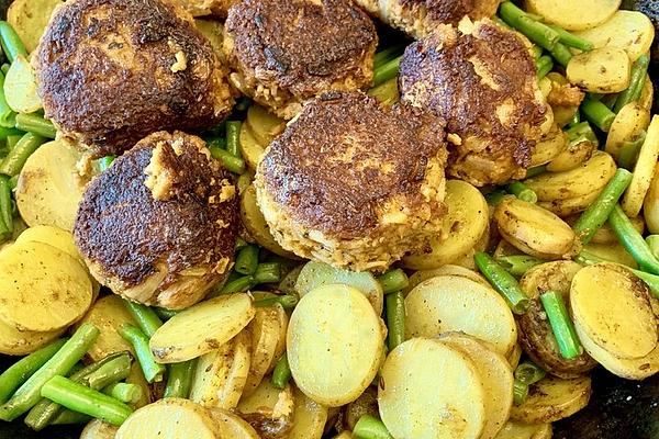 Potato Curry with Green Beans