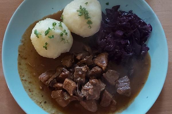 Potato Dumplings La Aunt