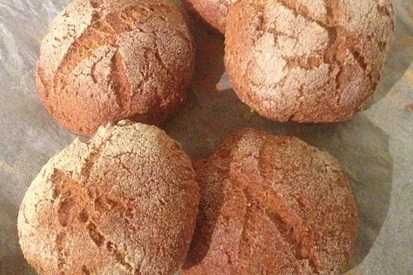 Potato Fiber Bran Buns