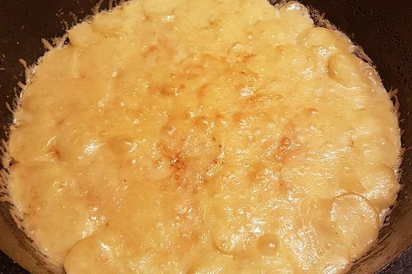 Potato Gratin from Dutch Oven