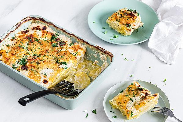Potato Gratin with Cheese