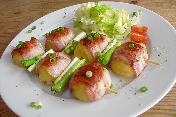 Potato Grill Skewer