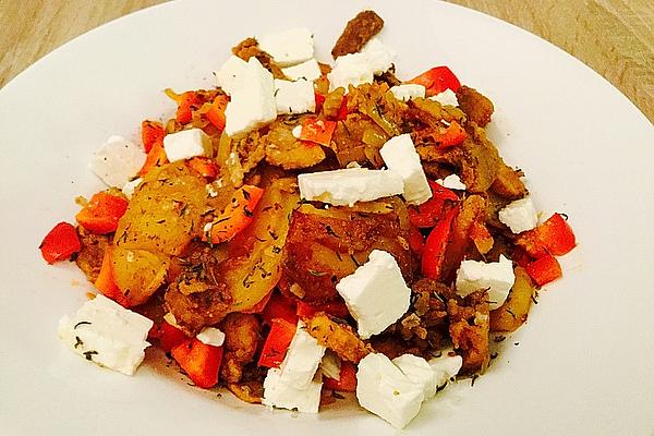 Potato Gyros Pan