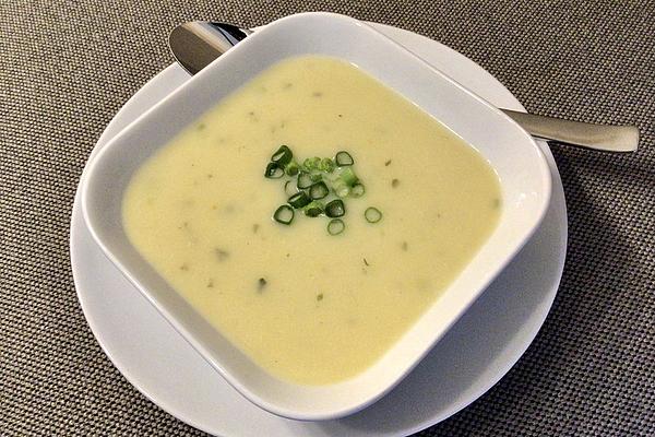Potato – Herb – Soup