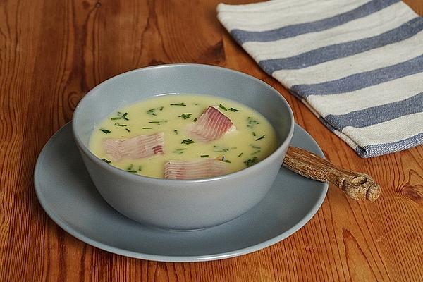 Potato – Horseradish – Soup
