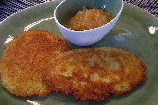 Potato Pancakes Grandpa`s Style