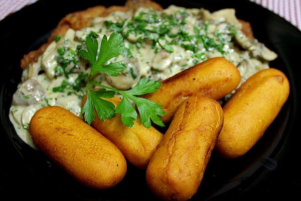 Potato Powder Croquettes