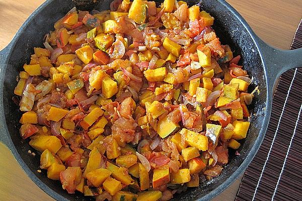 Potato – Pumpkin – Pan