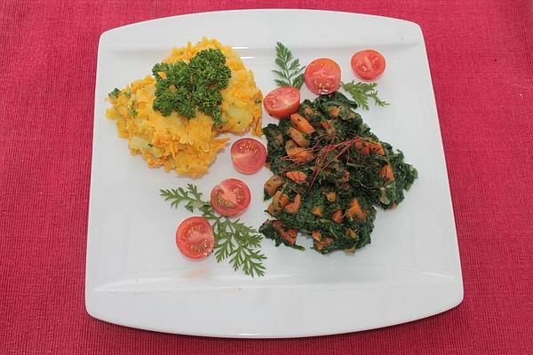 Potato – Pumpkin – Puree