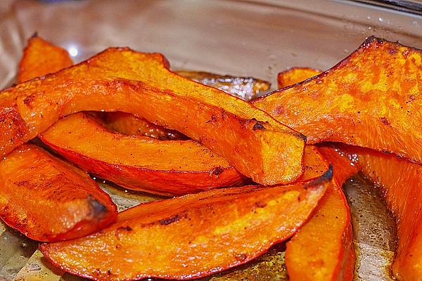 Potato Pumpkin Wedges