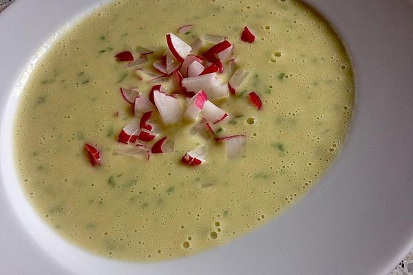 Potato – Radish Soup