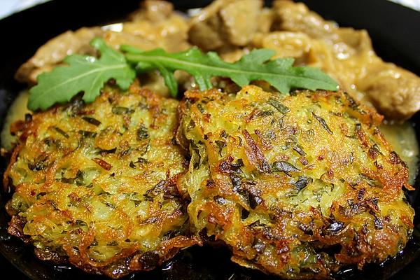 Potato – Rocket – Hash Browns