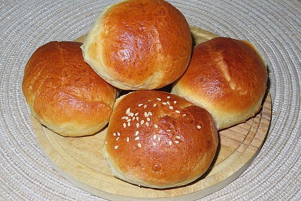 Potato Rolls À La Gina