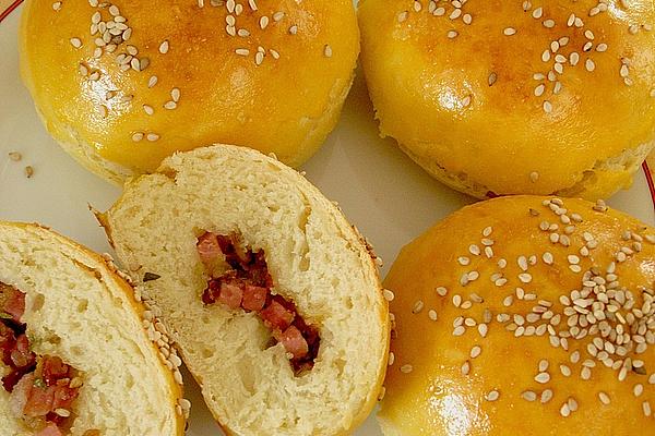 Potato Rolls with Two Different Fillings