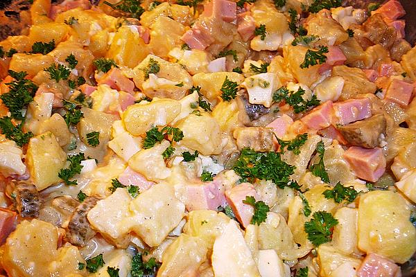 Potato Salad (according To Mom`s Special Recipe)