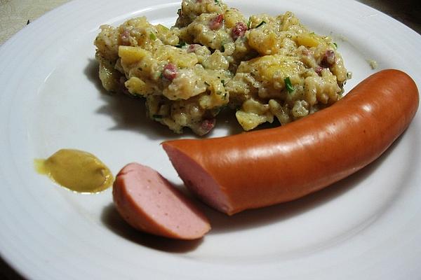 Potato Salad Oberlausitzer Art