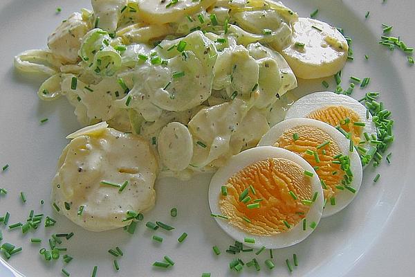 Potato Salad with Cucumber