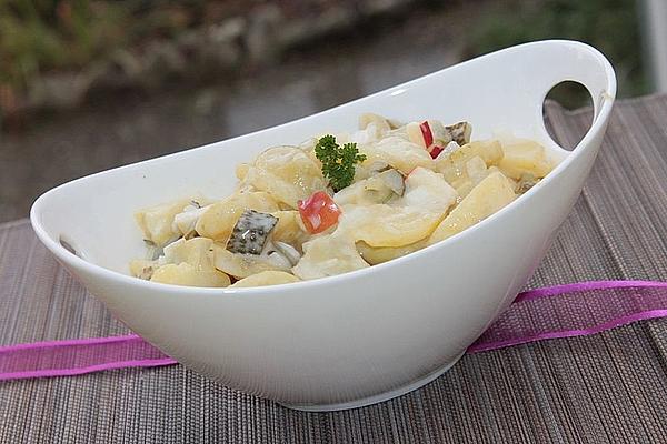 Potato Salad with Cucumber Water