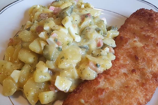 Potato Salad with Ham