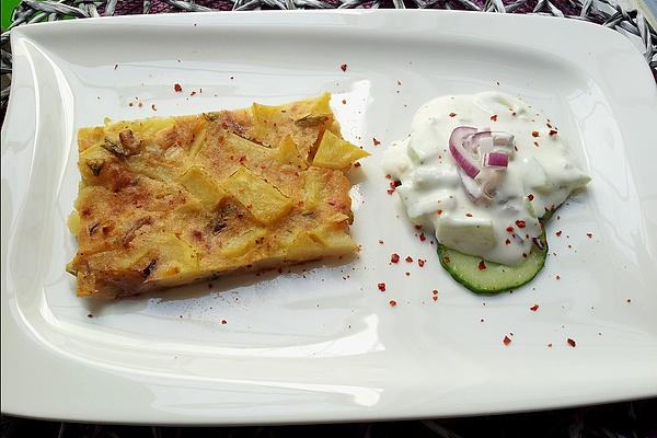 Potato – Sheet Cake