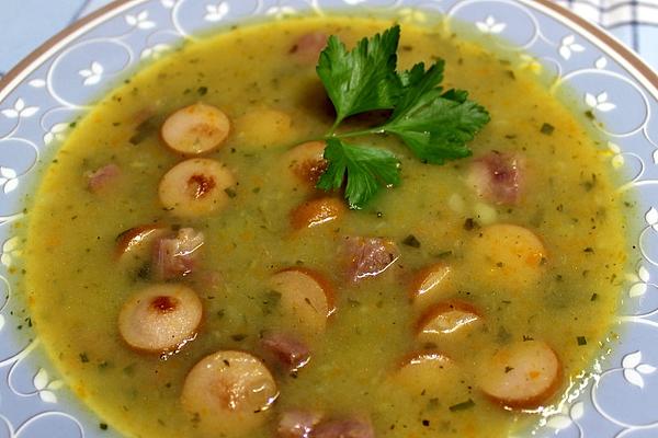 Potato Soup Great-grandmother`s Style