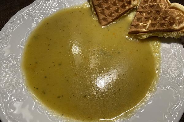 Potato Soup in Thermomix